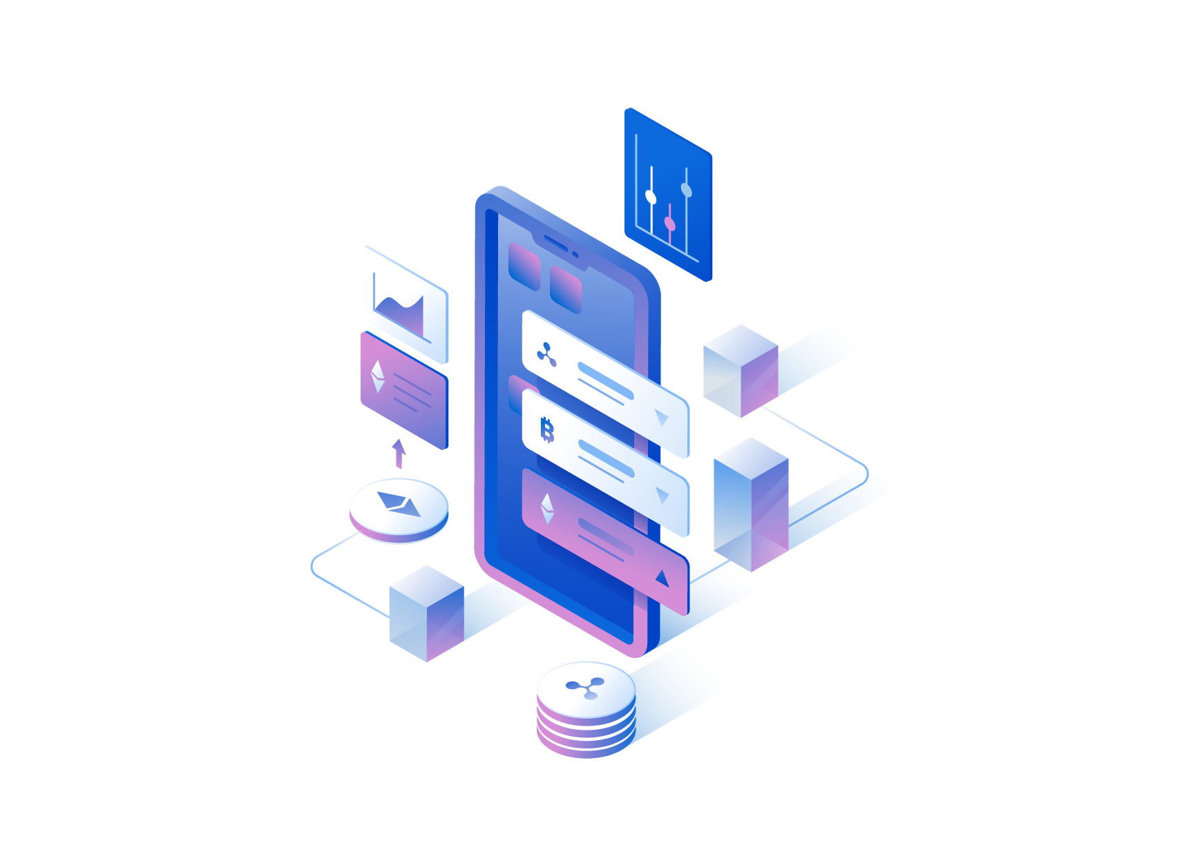 Native and cross-platform mobile application development.